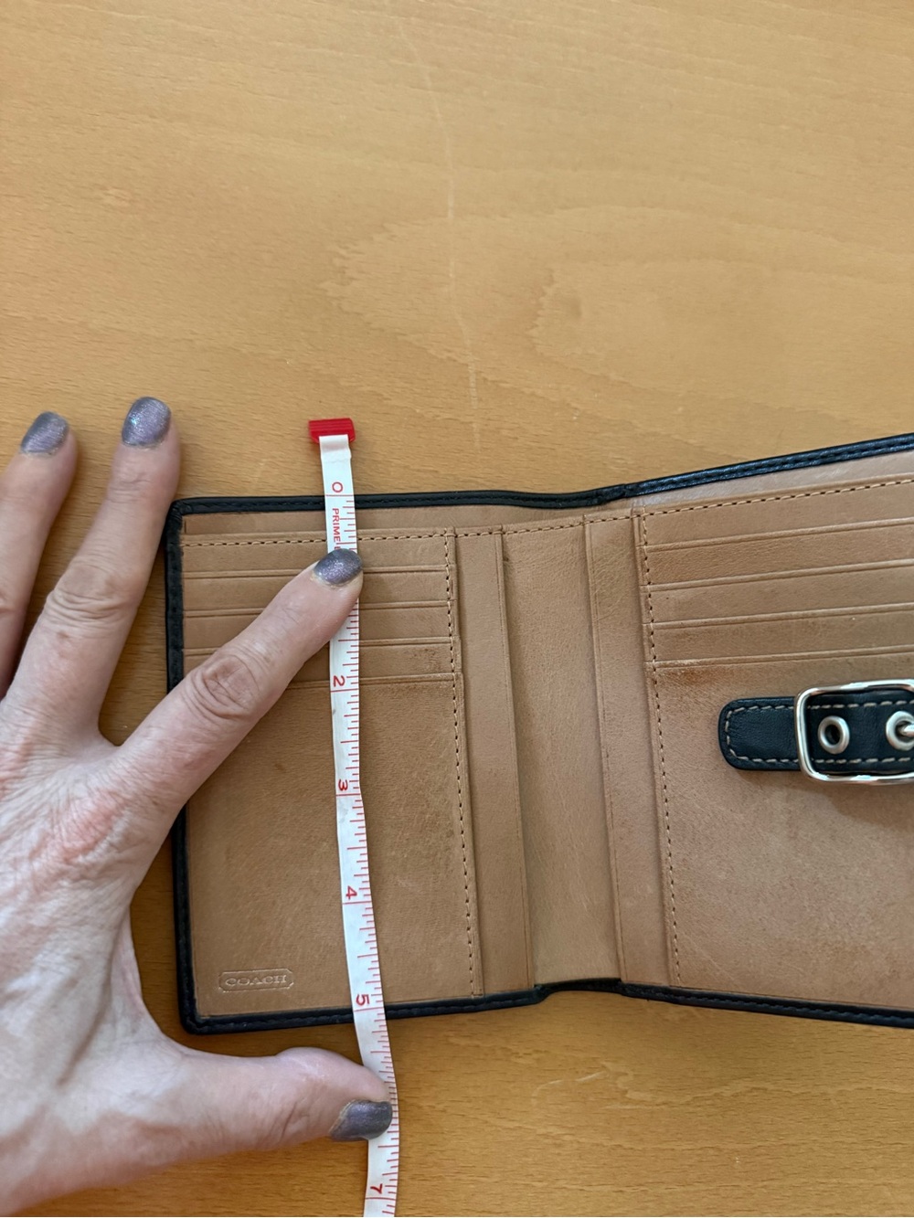 Authentic Coach Wallet - Picture 10 of 12